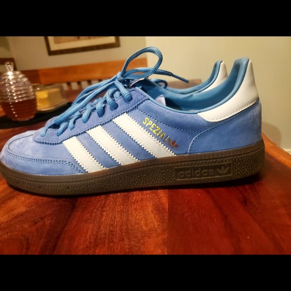 Adidas Handball Spezial Light Blue - Picture 4 of 6